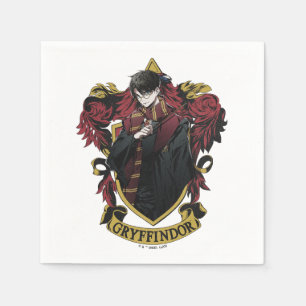 HARRY POTTER™ Anime HARRY POTTER™ Crest Napkin