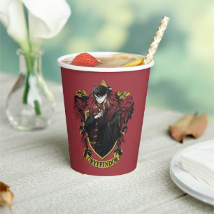 HARRY POTTER™   Anime HARRY POTTER™ Crest Paper Cups