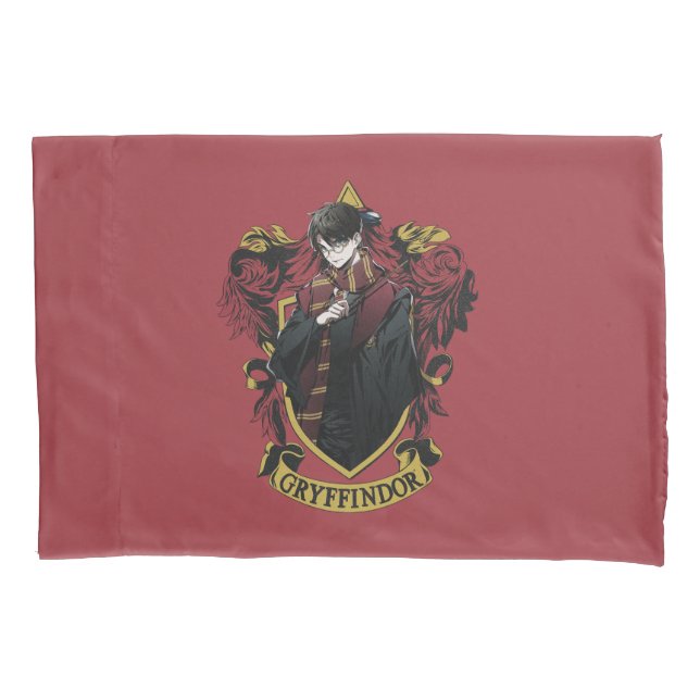 HARRY POTTER™ | Anime HARRY POTTER™ Crest Pillowcase (Front)