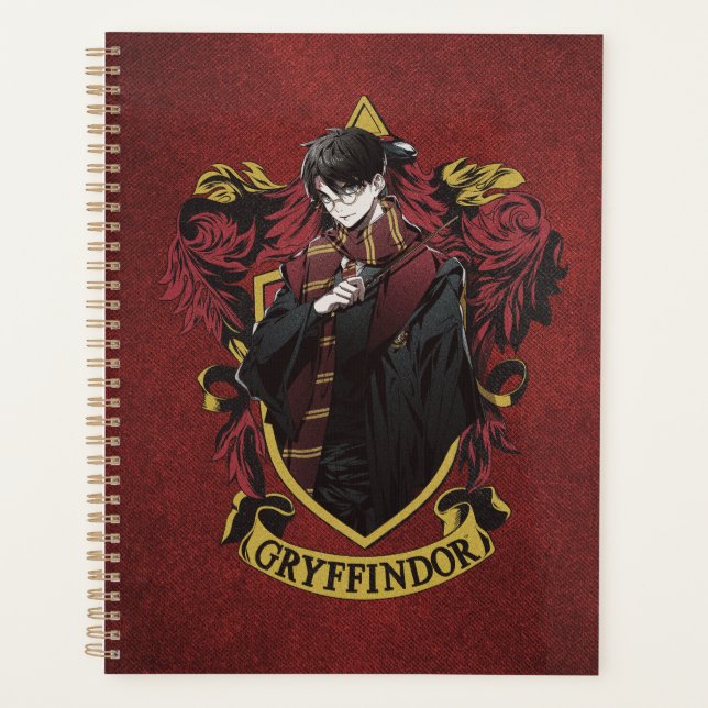 HARRY POTTER™ | Anime HARRY POTTER™ Crest Planner (Front)