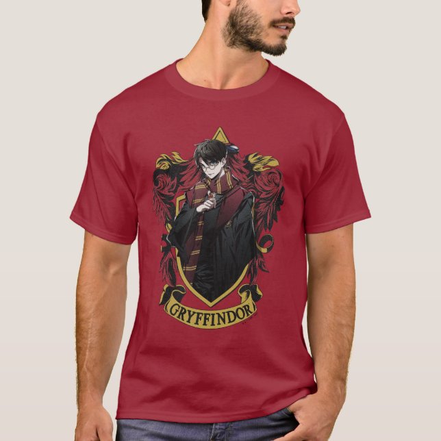 HARRY POTTER™ | Anime HARRY POTTER™ Crest T-Shirt (Front)