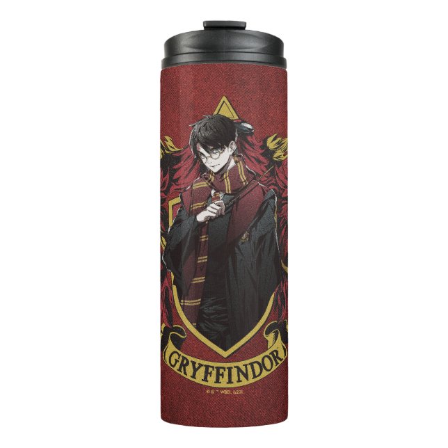 HARRY POTTER™ | Anime HARRY POTTER™ Crest Thermal Tumbler (Front)