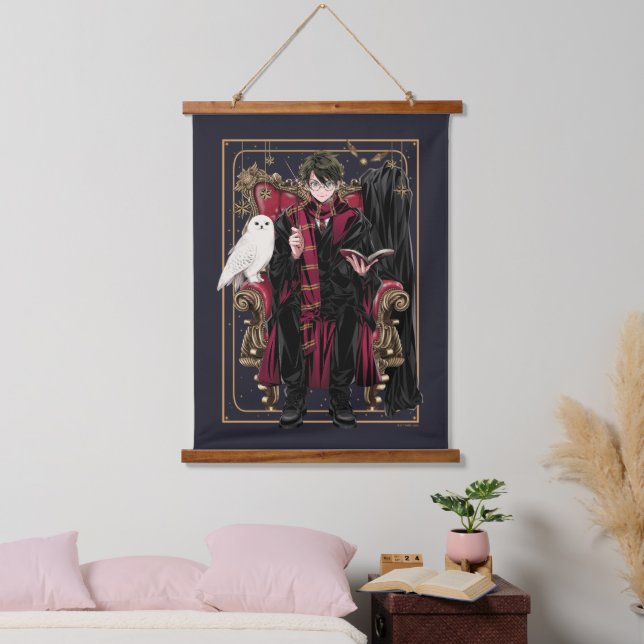 HARRY POTTER™ | Anime HARRY POTTER™ Seated Hanging Tapestry (Bedroom)