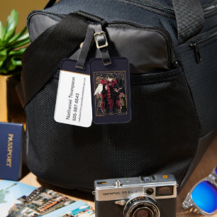 HARRY POTTER™   Anime HARRY POTTER™ Seated Luggage Tag