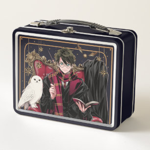 HARRY POTTER™   Anime HARRY POTTER™ Seated Metal Lunch Box