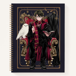 HARRY POTTER™ Anime HARRY POTTER™ Seated Notebook
