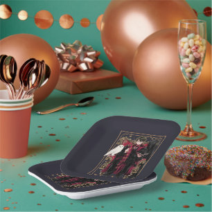 HARRY POTTER™ Anime HARRY POTTER™ Seated Paper Plate