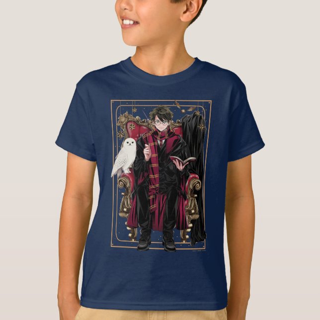HARRY POTTER™ | Anime HARRY POTTER™ Seated T-Shirt (Front)