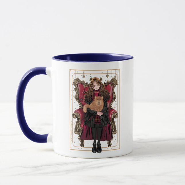HARRY POTTER™ | Anime Hermione Granger Seated Mug (Left)