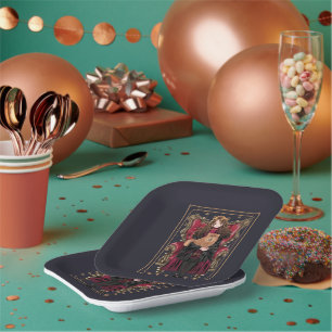 HARRY POTTER™ Anime Hermione Granger Seated Paper Plate