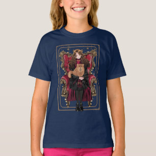 HARRY POTTER™ Anime Hermione Granger Seated T-Shirt