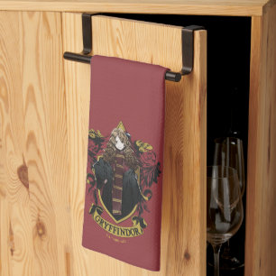 HARRY POTTER™   Anime Hermione House Crest Tea Towel