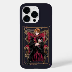 HARRY POTTER™   Anime Ron Weasley Seated Case-Mate iPhone 14 Pro Case