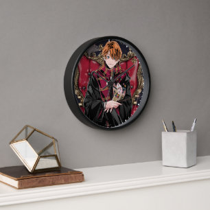 HARRY POTTER™   Anime Ron Weasley Seated Clock