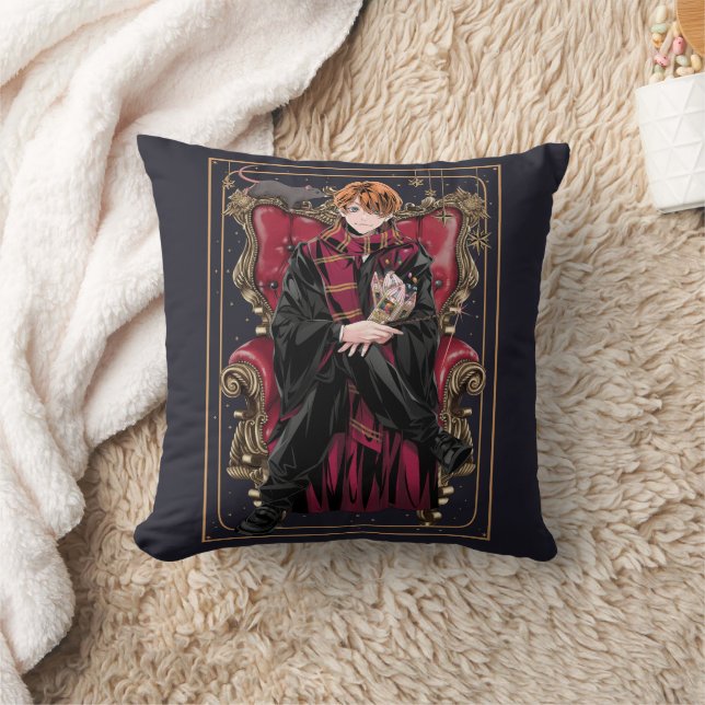 HARRY POTTER™ | Anime Ron Weasley Seated Cushion (Blanket)