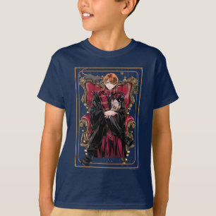 HARRY POTTER™   Anime Ron Weasley Seated T-Shirt