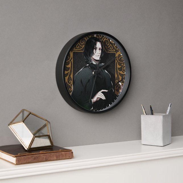 HARRY POTTER™ | Anime Snape Frame Graphic Clock (Office)