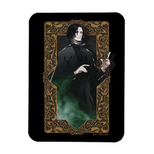 HARRY POTTER™   Anime Snape Frame Graphic Magnet