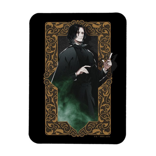 HARRY POTTER™ | Anime Snape Frame Graphic Magnet (Vertical)