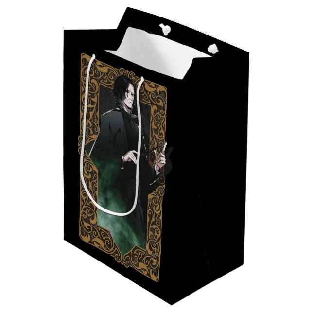 HARRY POTTER™ | Anime Snape Frame Graphic Medium Gift Bag (Front Angled)