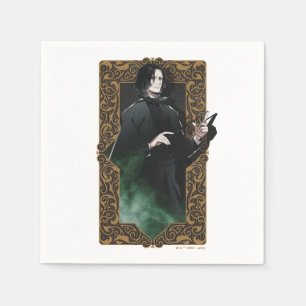 HARRY POTTER™ Anime Snape Frame Graphic Napkin