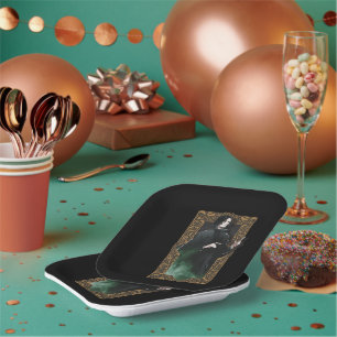 HARRY POTTER™ Anime Snape Frame Graphic Paper Plate