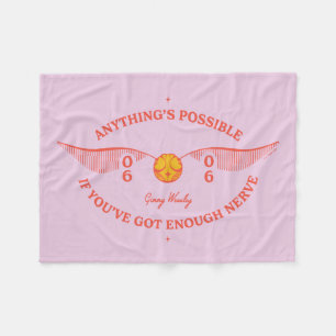 HARRY POTTER™   Anything's Possible Fleece Blanket