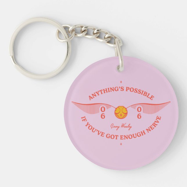 HARRY POTTER™ | Anything's Possible Key Ring (Front)