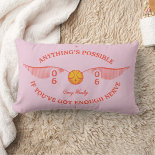 HARRY POTTER™ Anything's Possible Lumbar Cushion