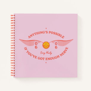 HARRY POTTER™ Anything's Possible Notebook