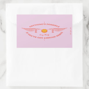 HARRY POTTER™   Anything's Possible Rectangular Sticker