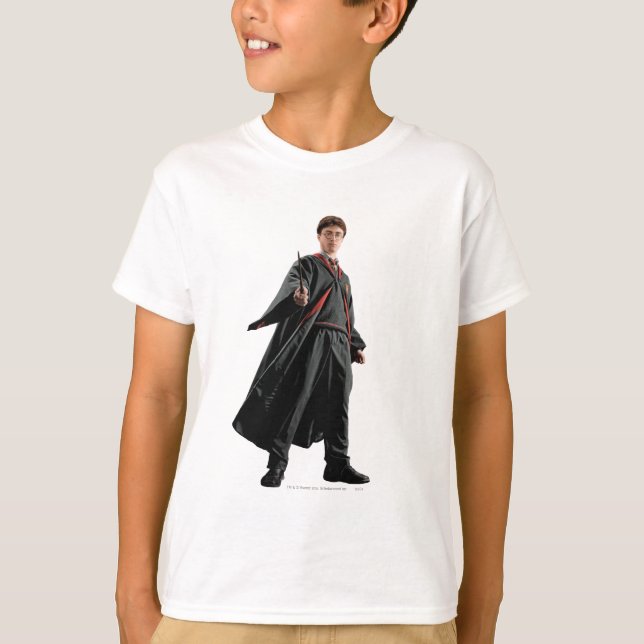 Harry Potter At The Ready T-Shirt (Front)