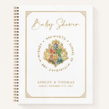 Harry Potter | Baby Shower Guest Gift List