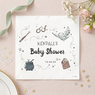 Harry Potter Baby Shower Napkins