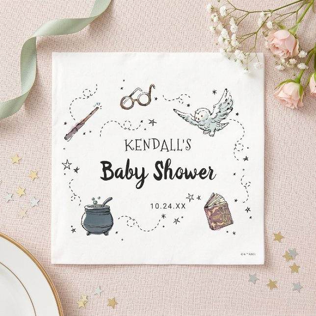 Harry Potter Baby Shower Napkins (Creator Uploaded)