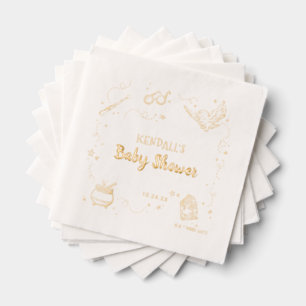 Harry Potter Baby Shower Napkins