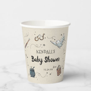Harry Potter Baby Shower Paper Cups