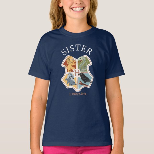 Harry Potter Baby Shower | Sister To Be T-Shirt (Front)
