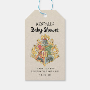 Harry Potter Baby Shower Thank You Gift Tags