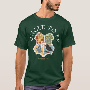 Harry Potter Baby Shower Uncle To Be T-Shirt