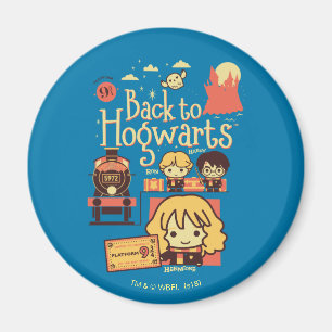 HARRY POTTER™   BACK TO HOGWARTS™ MAGNET