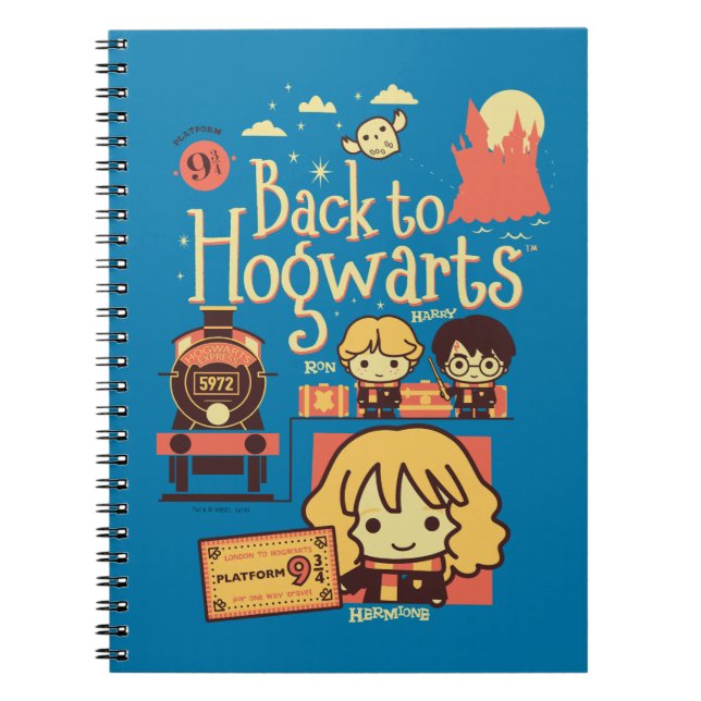 HARRY POTTER™ | BACK TO HOGWARTS™ NOTEBOOK (Front)