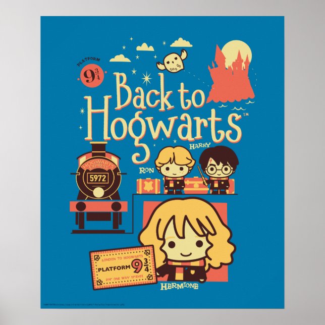 HARRY POTTER™ | BACK TO HOGWARTS™ POSTER (Front)