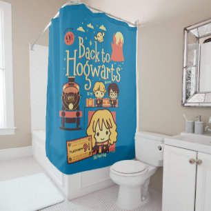 HARRY POTTER™ BACK TO HOGWARTS™ SHOWER CURTAIN