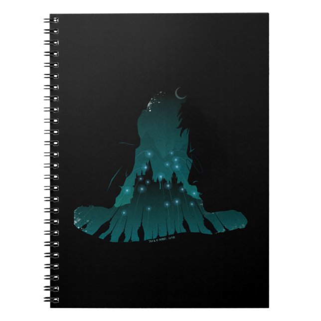 Harry Potter | Battle Of Hogwarts Wizard Hat Notebook (Front)