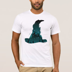 Harry Potter | Battle Of Hogwarts Wizard Hat T-Shirt