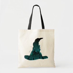 Harry Potter   Battle Of Hogwarts Wizard Hat Tote Bag