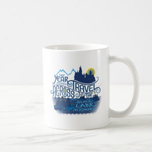 Harry Potter Black Lake To Hogwarts Coffee Mug