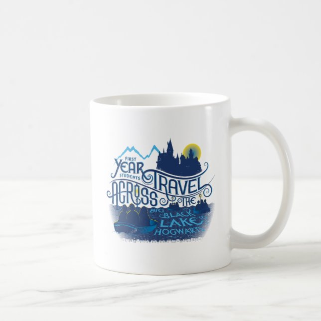Harry Potter | Black Lake To Hogwarts Coffee Mug (Right)