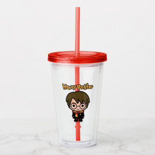 Harry Potter Cartoon Character Art Acrylic Tumbler